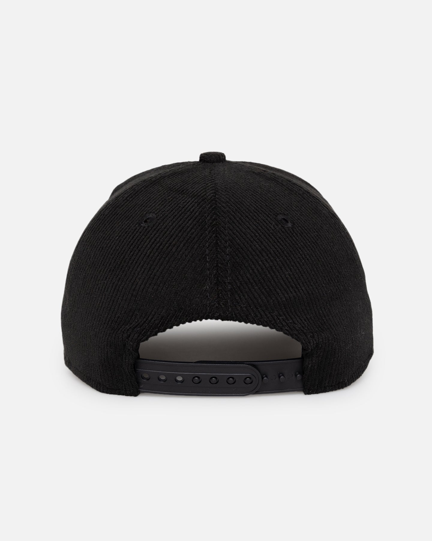 New Era New York Yankees 'Corduroy Roses' Golfer Pre-Curved Snapback Black Corduroy/White