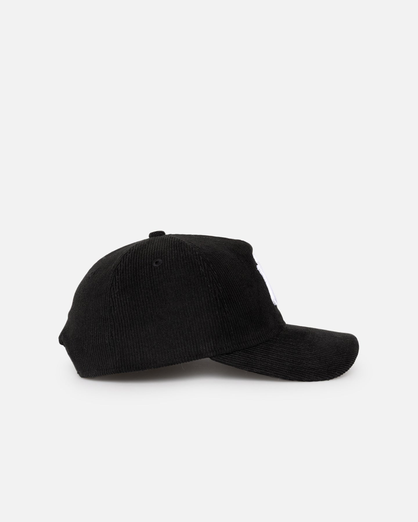 New Era New York Yankees 'Corduroy Roses' Golfer Pre-Curved Snapback Black Corduroy/White