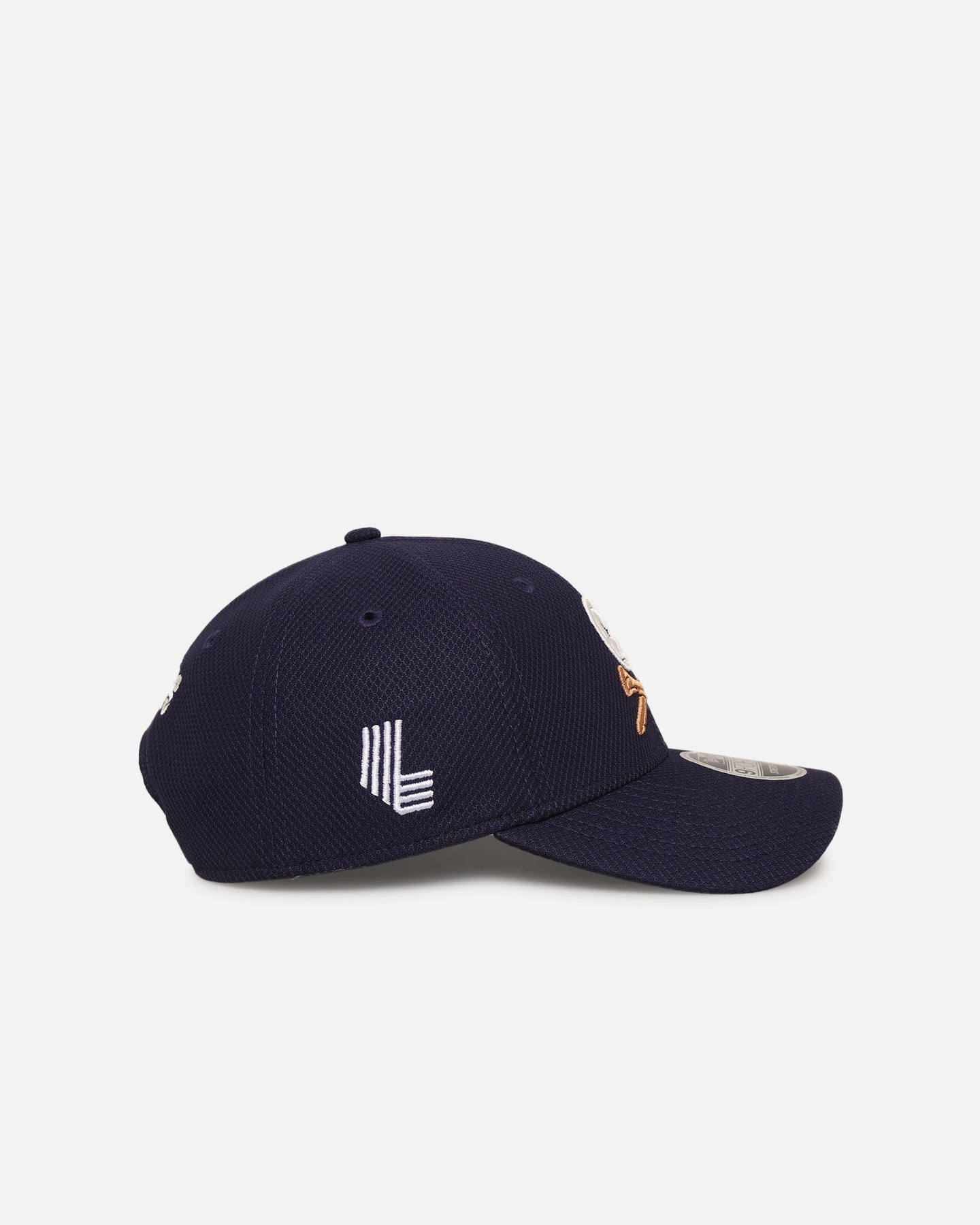 New Era Crushers Golf Club 'Liv Golf' 9FORTY Stretch Snapback Navy