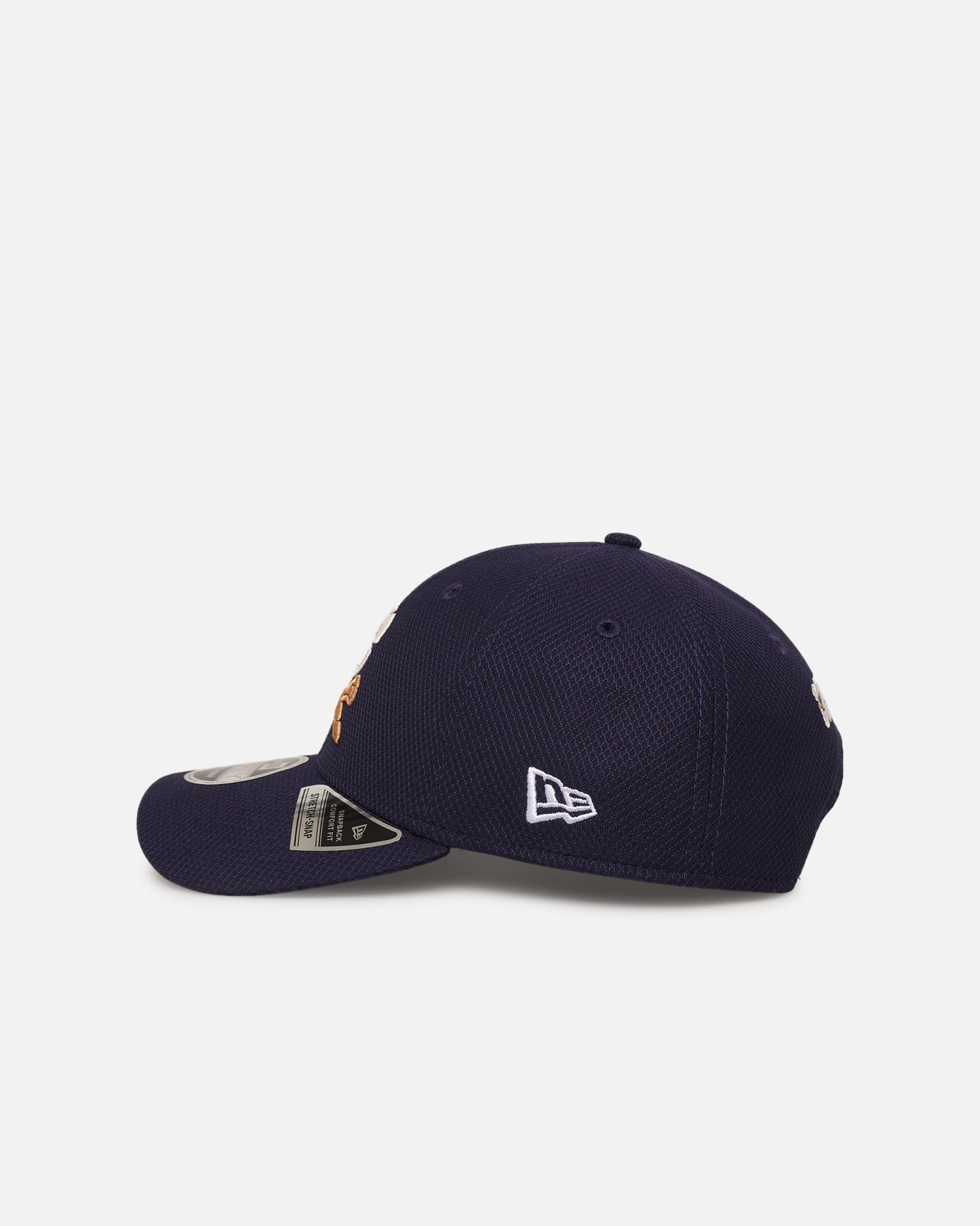 New Era Crushers Golf Club 'Liv Golf' 9FORTY Stretch Snapback Navy