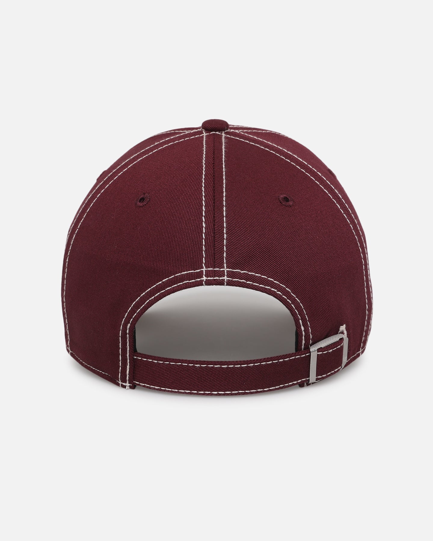 47 Brand New York Yankees 47 Clean Up Strapback Dark Maroon