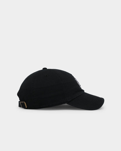 47 Brand Chicago Blackhawks 47 Clean Up Strapback Black/White