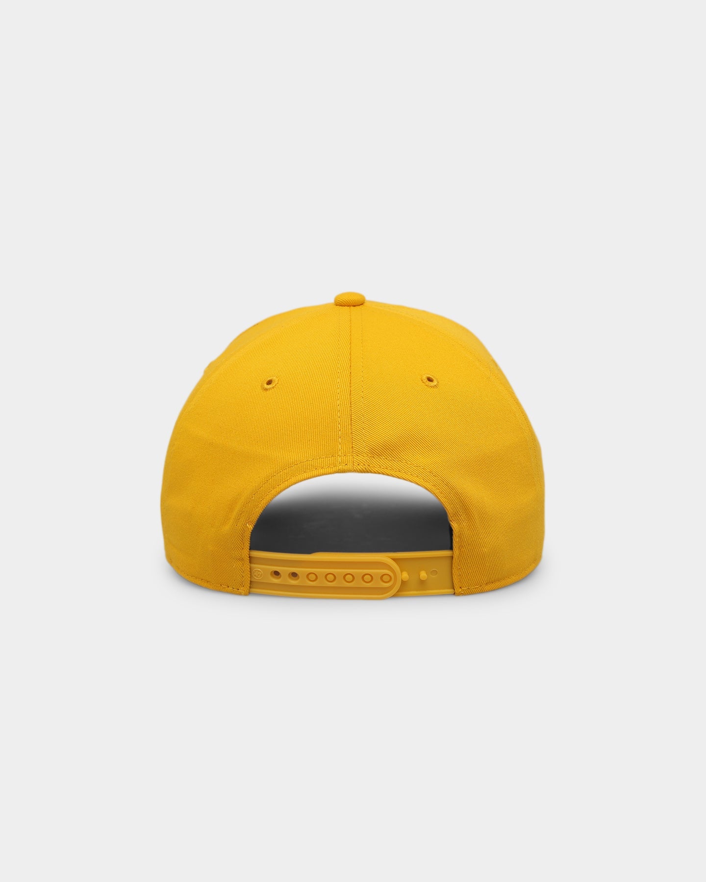 47 Brand New York Yankees 'Mustard & Ketchup' Sure Shot MVP DT Snapback Yellow/Red