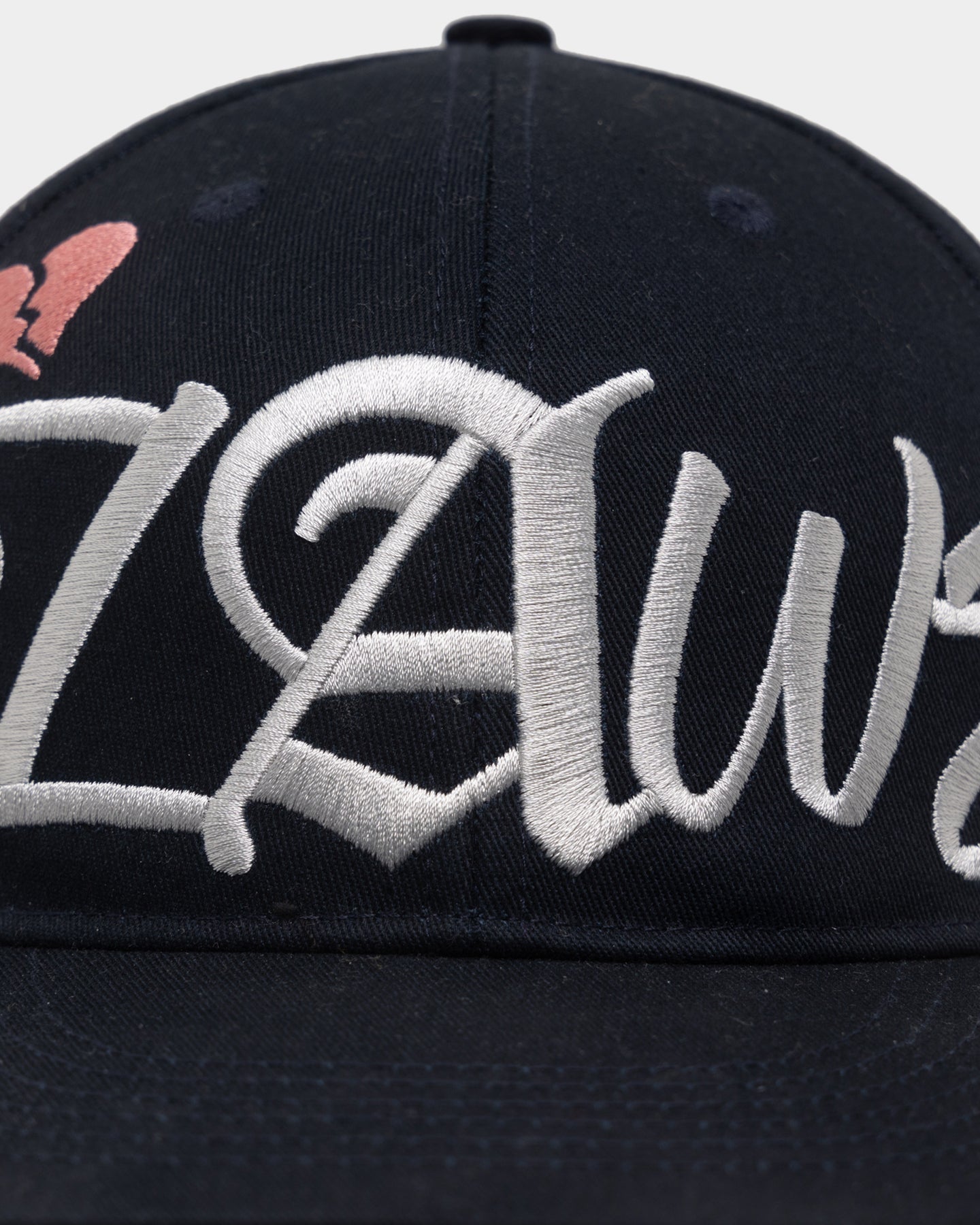 Loiter Flaws Fitted Hat Navy/Pik