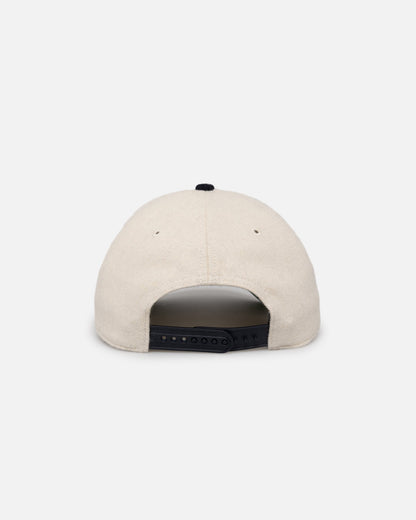 47 Brand Houston Astros 'Wooly Offside DT' Sure Shot Snapback Natural/Navy