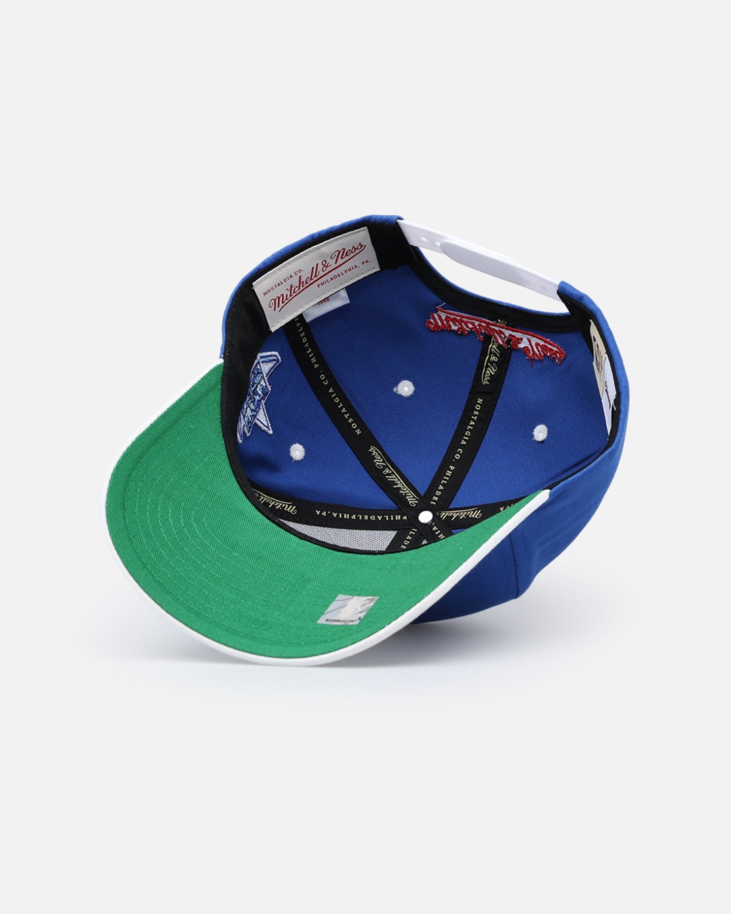 Mitchell & Ness Chicago Bulls '1993 All Stars East' Pro Crown Snapback Blue/White
