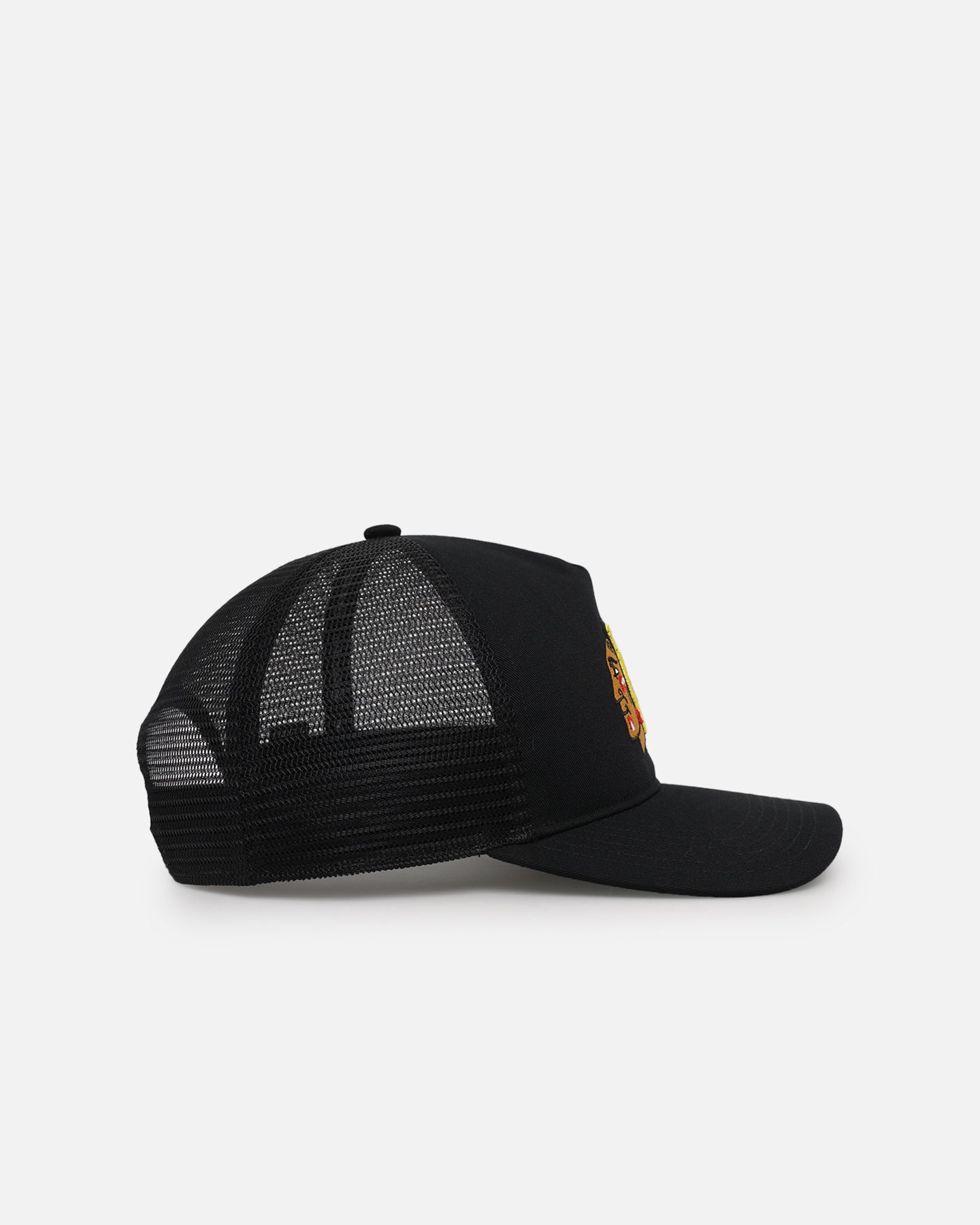 47 Brand Chicago Blackhawk Mesh '47 Hitch Trucker Snapback Black/Team