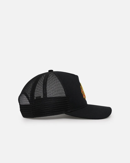47 Brand Chicago Blackhawk Mesh '47 Hitch Trucker Snapback Black/Team