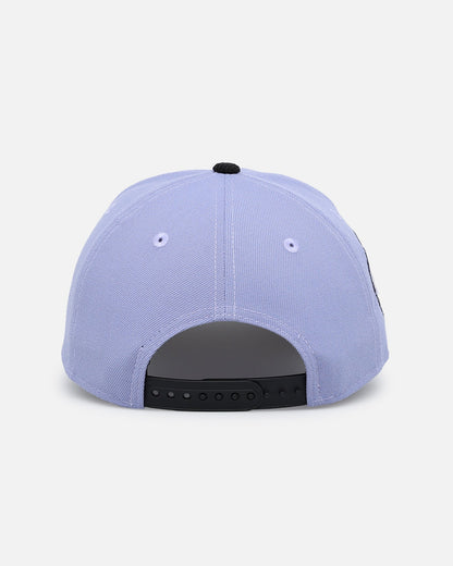 New Era Chicago Bulls 9FORTY A-Frame Snapback Lavender/Black