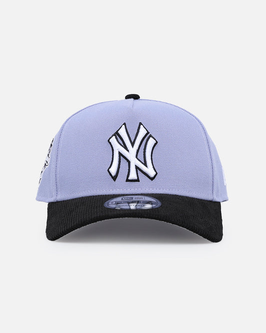 New Era New York Yankees 9FORTY A-Frame Snapback Lavender/Black