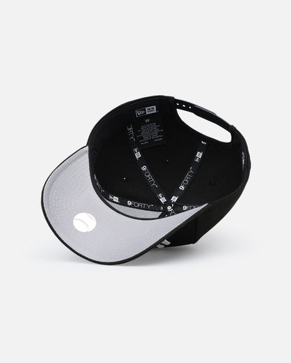 New Era New York Yankees X Los Angeles Dodgers 'Dual Logo' 9FORTY A-Frame Snapback Black/White