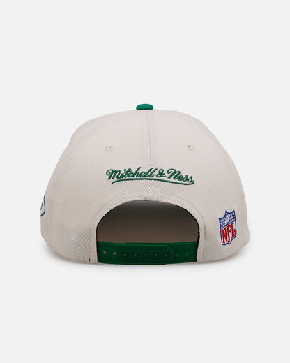 Mitchell & Ness New York Jets 'Vintage NFL' MVP Snapback Natural