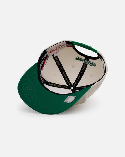 Mitchell & Ness New York Jets 'Vintage NFL' MVP Snapback Natural