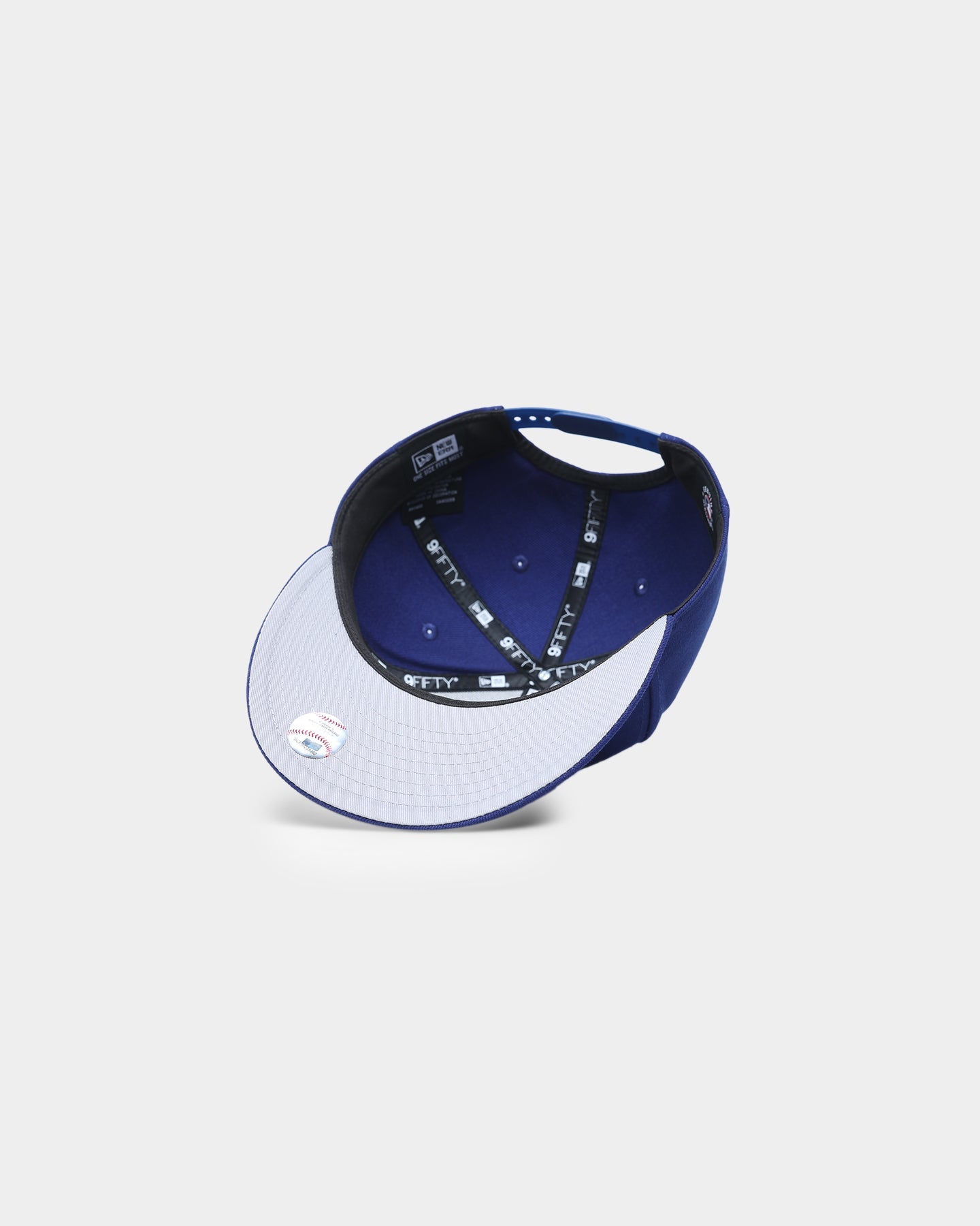 New Era Los Angeles Dodgers 9FIFTY High Crown Snapback Dark Royal/White