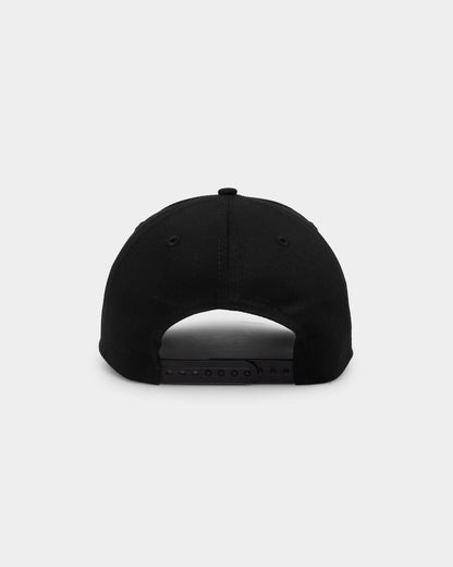 New Era Los Angeles Dodgers 'Metal Badge' 9FORTY K-Frame Snapback Black/Iridescent