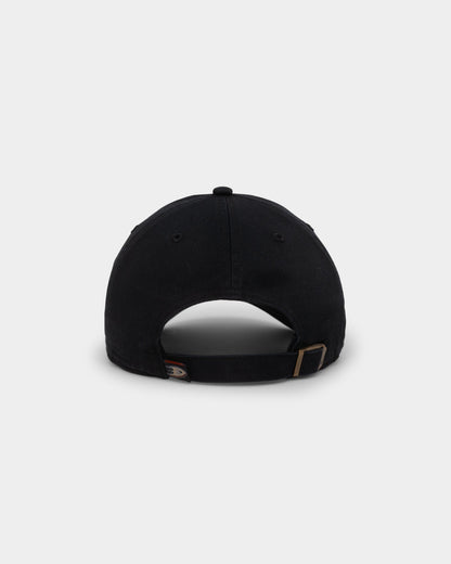 47 Brand Anaheim Ducks 47 Clean Up Strapback Black