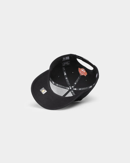 New Era Los Angeles Lakers 'Flamin' Hot' 9FORTY A-Frame Snapback Black/Flame