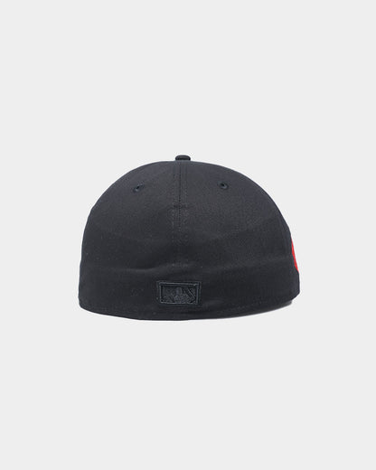 New Era Atlanta Braves 'Red Carpet' World Series 1995 59FIFTY Fitted Black/Red