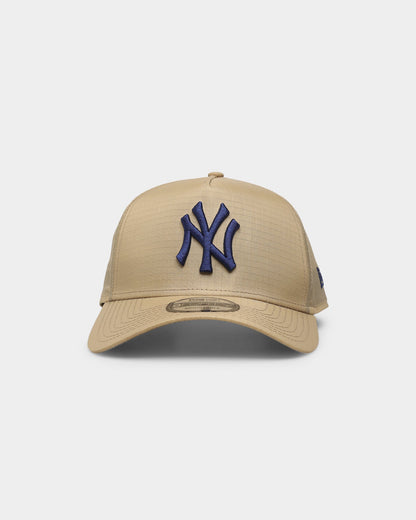 New Era New York Yankees 'Ripstop' 9FORTY A-Frame Snapback Wheat