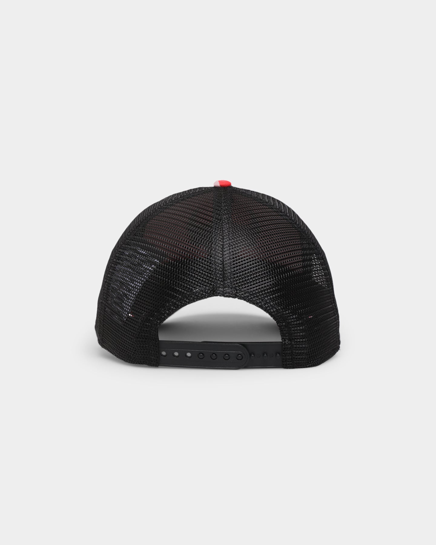 New Era Chicago Bulls 'Pink Camo' 9FORTY  A-Frame Trucker Snapback Pink Camo