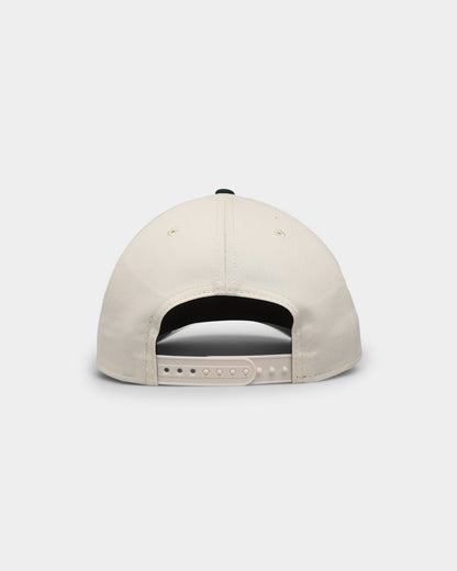 New Era Chicago White Sox 'Chrome White Dark Green' 9FORTY A-Frame Snapback Chrome/Stone/Dark Green