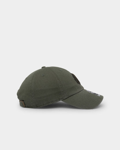 47 Brand Chicago Blackhawks '47 Clean Up Strapback Moss