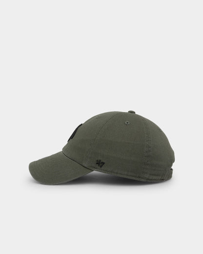47 Brand Chicago Blackhawks '47 Clean Up Strapback Moss