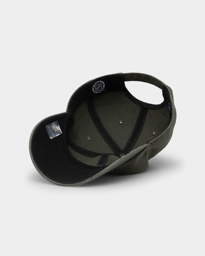 47 Brand Chicago Blackhawks '47 Clean Up Strapback Moss