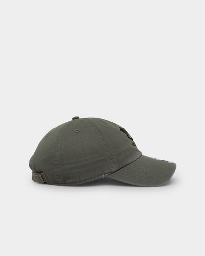 47 Brand Anaheim Ducks '47 Clean Up Strapback Moss