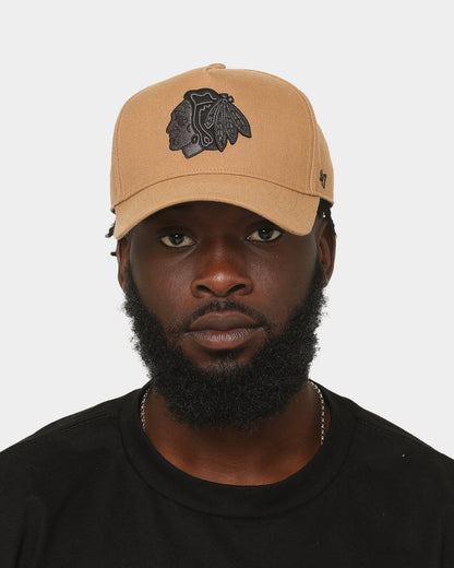 47 Brand Chicago Blackhawks Replica '47 MVP DT Snapback Camel