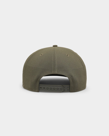 New Era Los Angeles Dodgers 'Olive Black' 9FIFTY Snapback Olive/Black