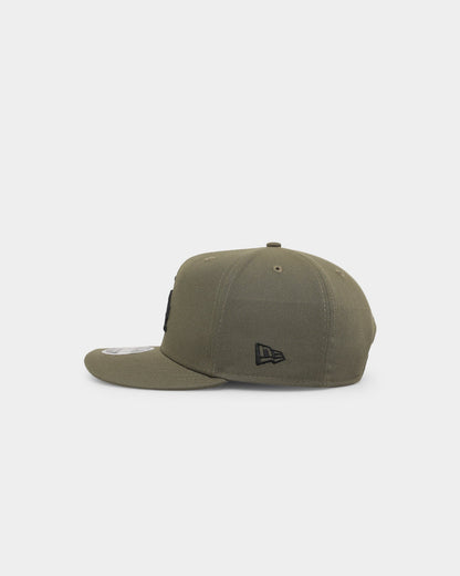 New Era Los Angeles Dodgers 'Olive Black' 9FIFTY Snapback Olive/Black
