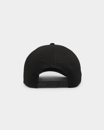 New Era Los Angeles Dodgers 'Metal Badge' 9FORTY K-Frame Snapback Black/Gold Metallic
