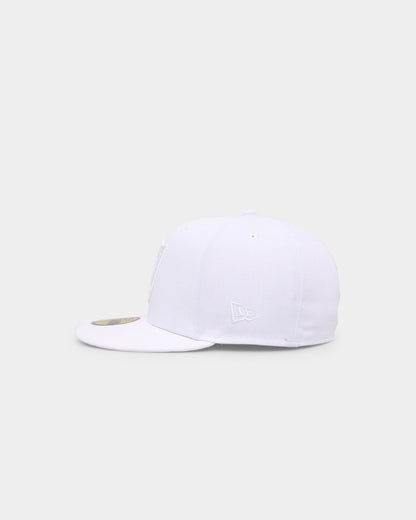 New Era Las Vegas Raiders 'White On White' 59FIFTY Fitted White/White