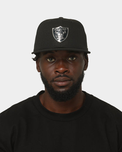 New Era Las Vegas Raiders 59FIFTY Fitted Black/Silver