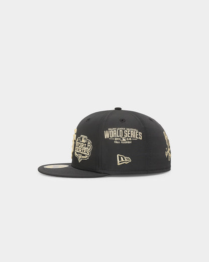 New Era San Francisco Giants 'Black Gold Multi Prolight' World Series 59FIFTY Fitted Black/Gold