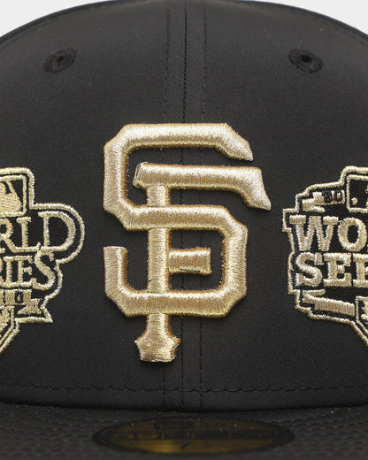 New Era San Francisco Giants 'Black Gold Multi Prolight' World Series 59FIFTY Fitted Black/Gold