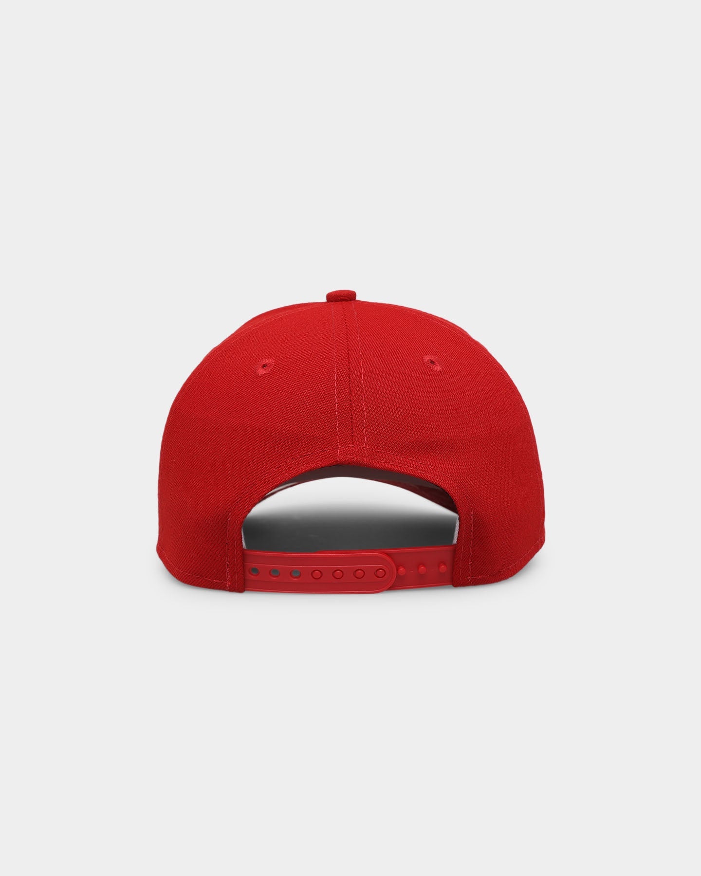 New Era Los Angeles Dodgers 'Fairisle' 9FORTY K-Frame Snapback Red/White
