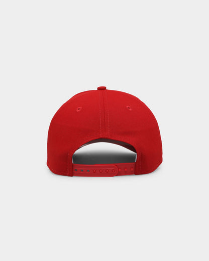 New Era Los Angeles Dodgers 'Fairisle' 9FORTY K-Frame Snapback Red/White