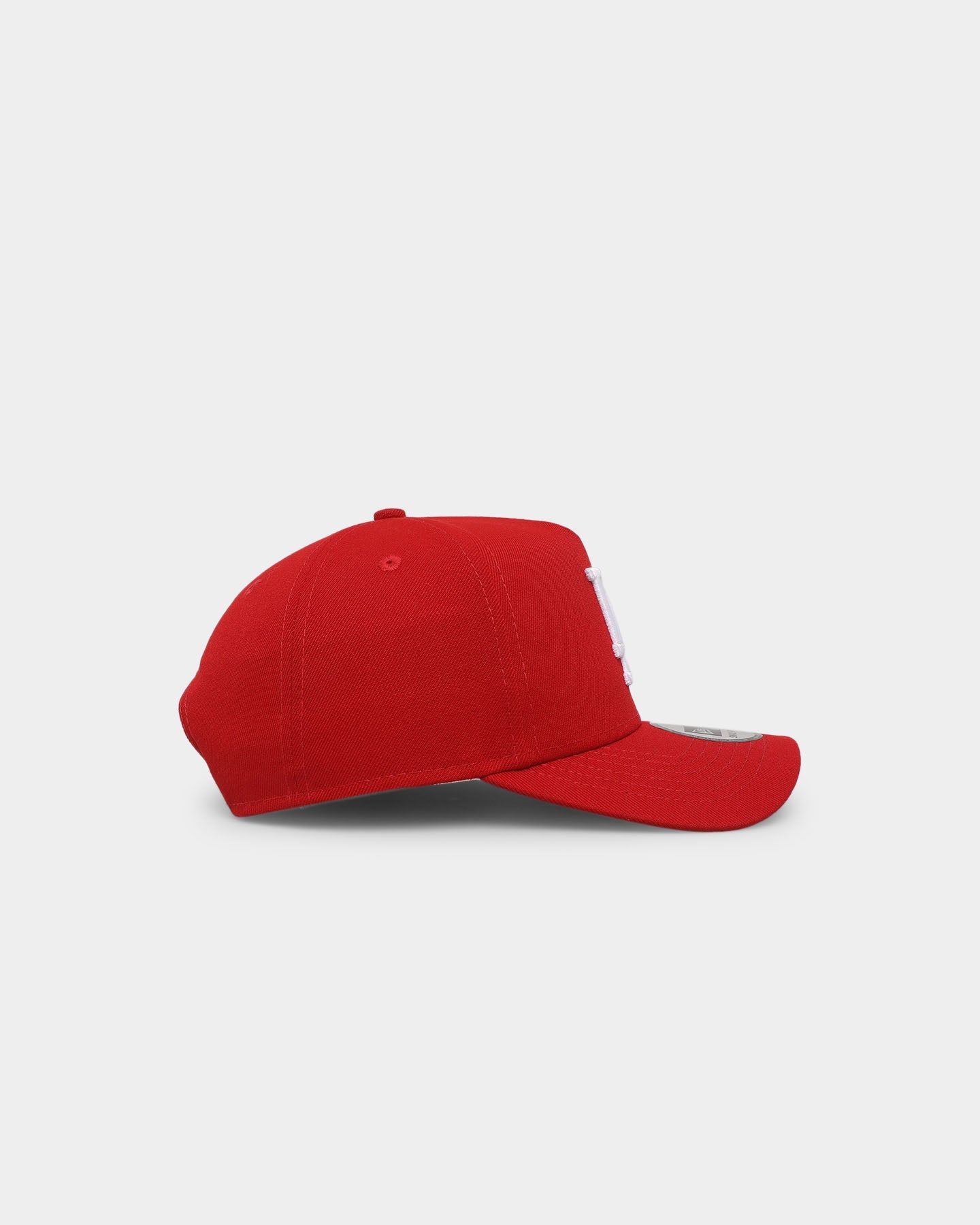 New Era Los Angeles Dodgers 'Fairisle' 9FORTY K-Frame Snapback Red/White