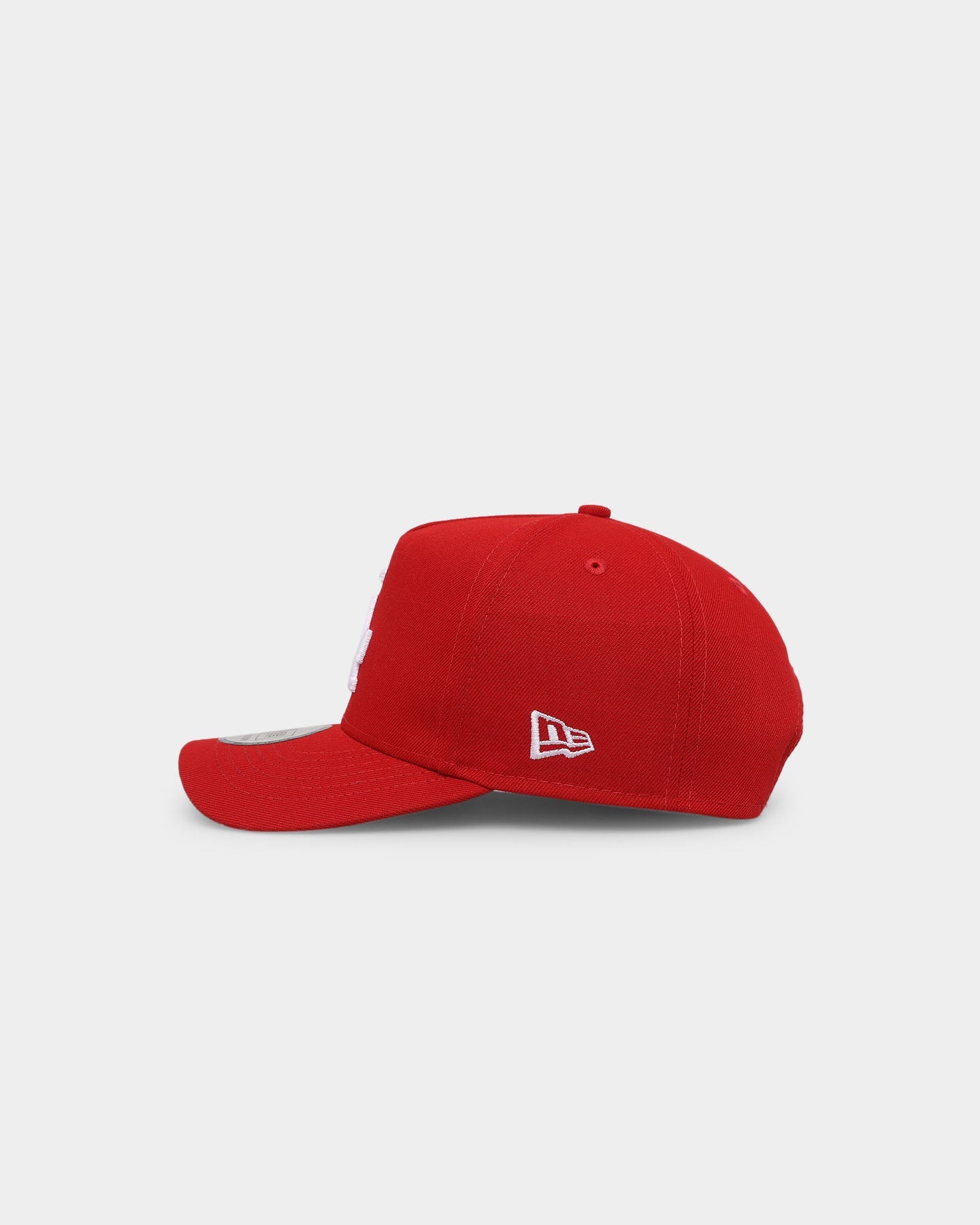 New Era Los Angeles Dodgers 'Fairisle' 9FORTY K-Frame Snapback Red/White