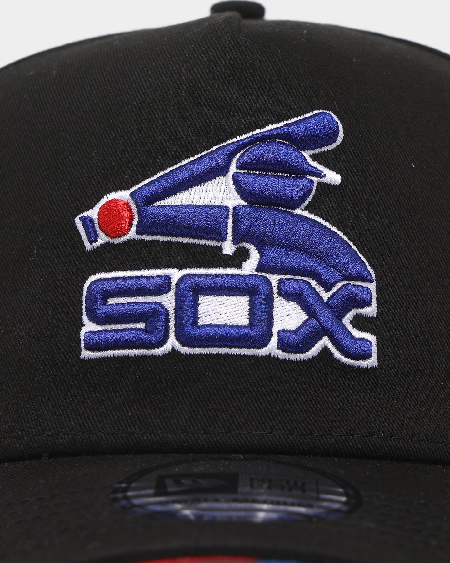 New Era Chicago White Sox 'Camo Underbrim' 9FORTY K-Frame Snapback Black
