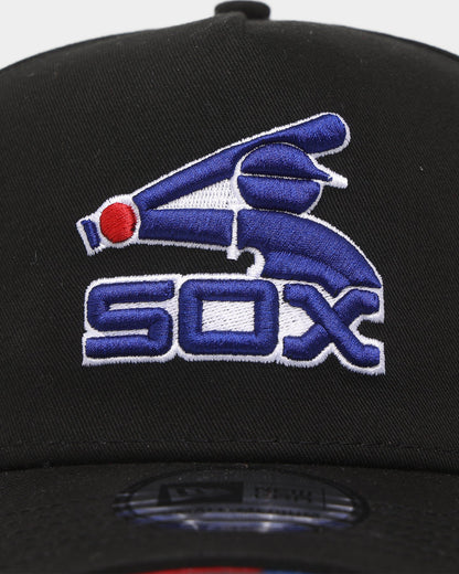 New Era Chicago White Sox 'Camo Underbrim' 9FORTY K-Frame Snapback Black