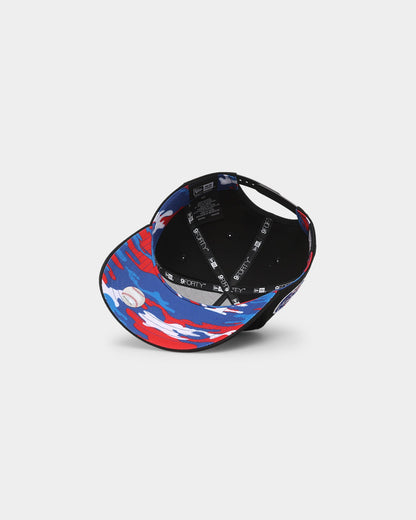 New Era Chicago White Sox 'Camo Underbrim' 9FORTY K-Frame Snapback Black