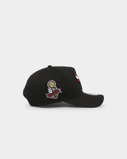 New Era Chicago Bulls 'Camo Underbrim' 9FORTY K-Frame Snapback Black