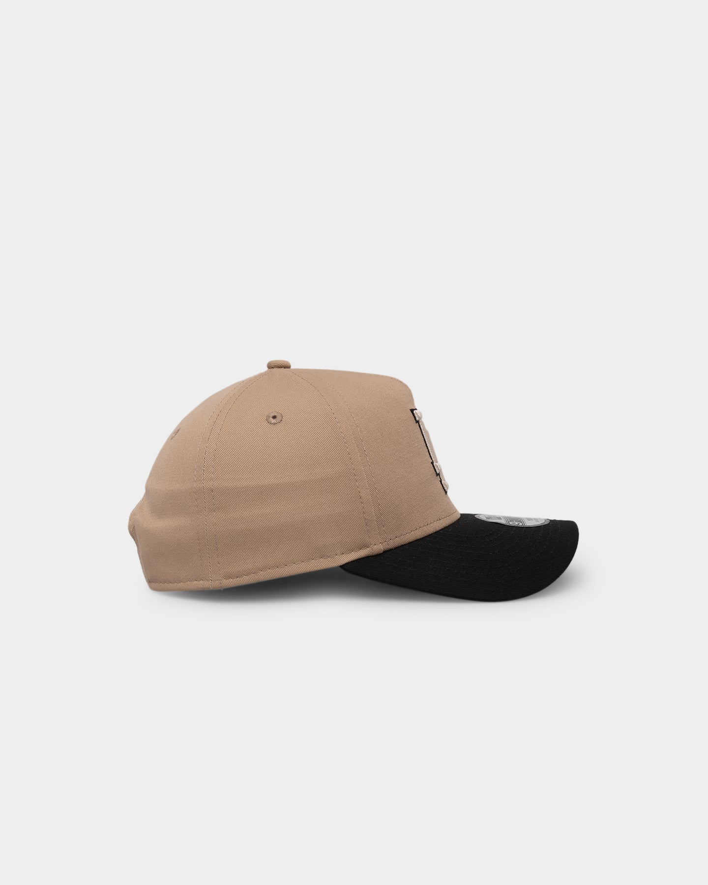 New Era Kids' Los Angeles Dodgers 'Tumbleweed Roses' 9FORTY A-Frame Snapback Camel/Black/Stone