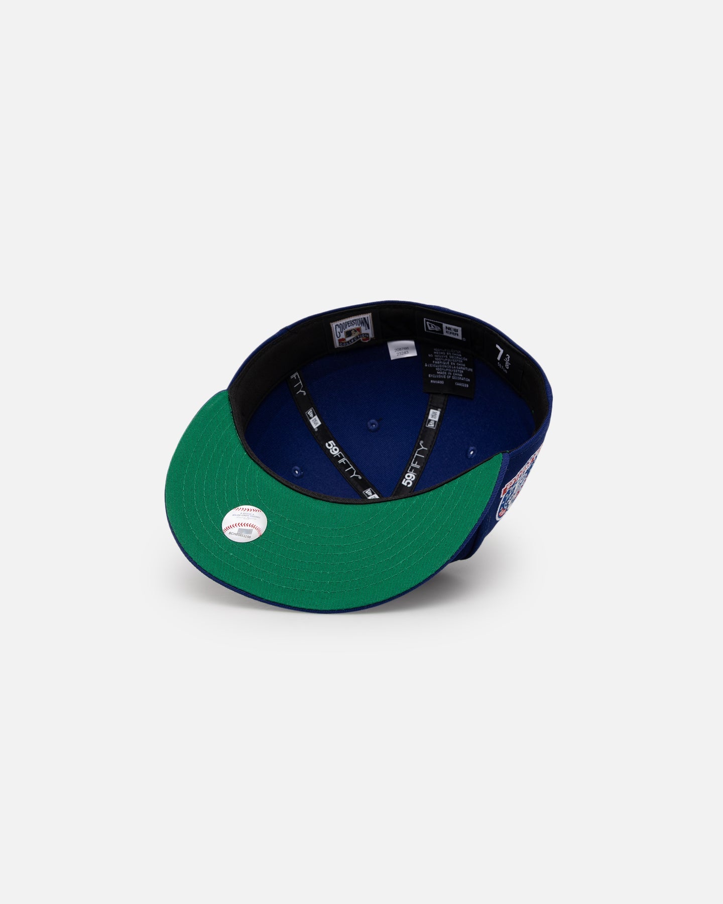 New Era Los Angeles Dodgers 'Upside Down LA Logo' 59FIFTY Fitted Dark Royal