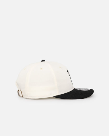 New Era Los Angeles Dodgers 'Retro Crown Classic' 9FIFTY Retro Crown Strapback Chrome White/Black