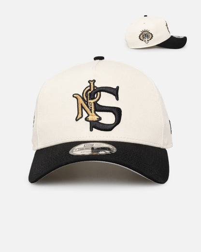 New Era New Orleans Saints 'NFL City Originals' 9FORTY A-Frame Snapback Chrome White/OTC
