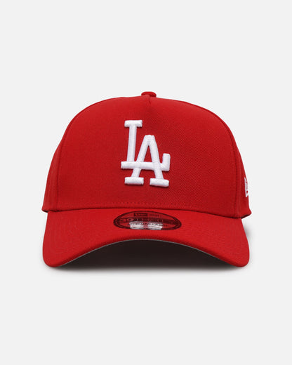 New Era Los Angeles Dodgers "Scarlet White" 39THIRTY A-Frame Stretch Fit Scarlet/White